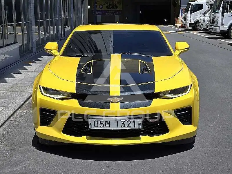 2017 GM Daewoo Camaro