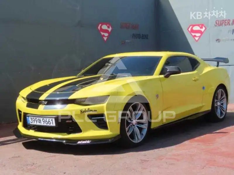 2017 GM Daewoo Camaro