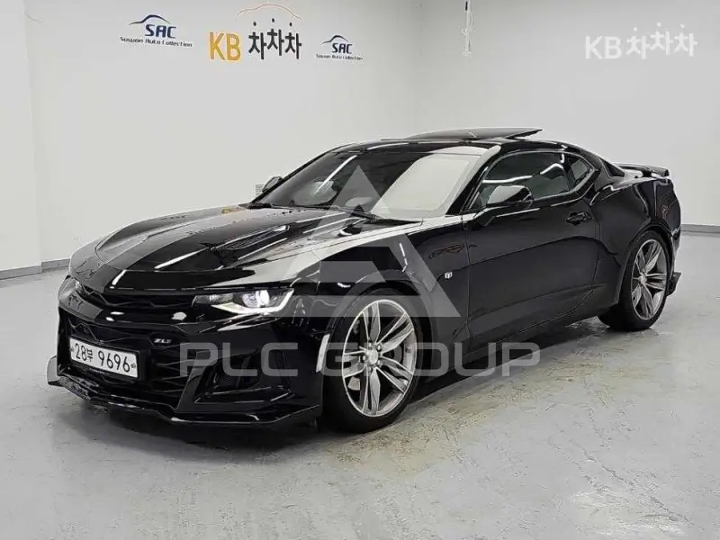 2017 GM Daewoo Camaro