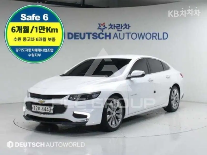 2017 GM Daewoo 쉐보레 말리부