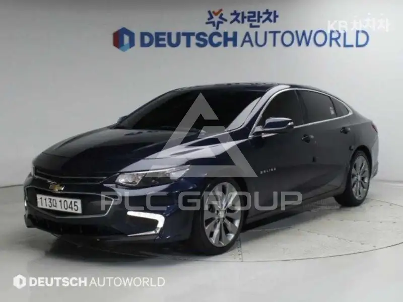 2017 GM Daewoo 쉐보레 말리부