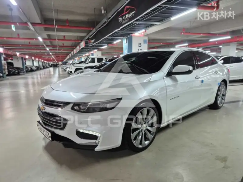 2017 GM Daewoo 쉐보레 말리부