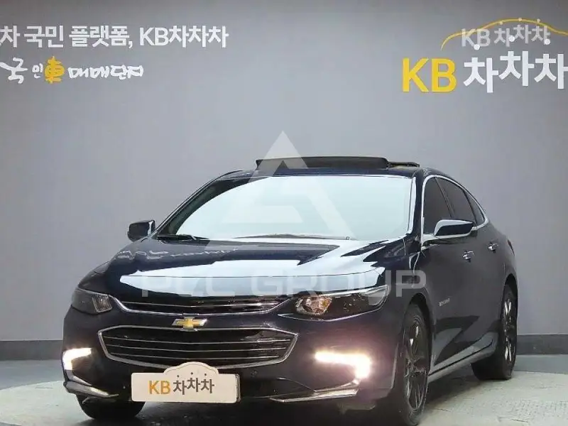 2017 GM Daewoo 쉐보레 말리부