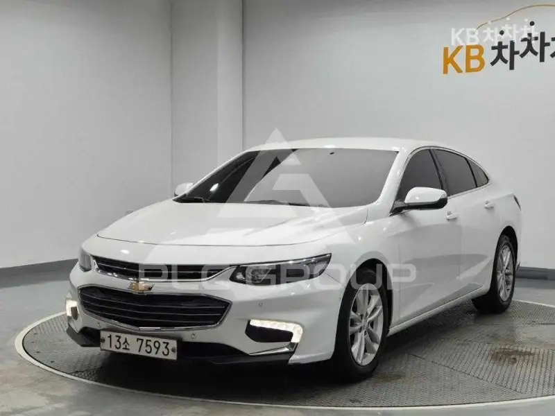 2017 GM Daewoo 쉐보레 말리부