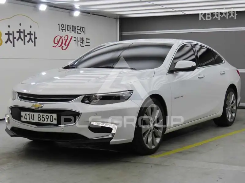 2017 GM Daewoo 쉐보레 말리부