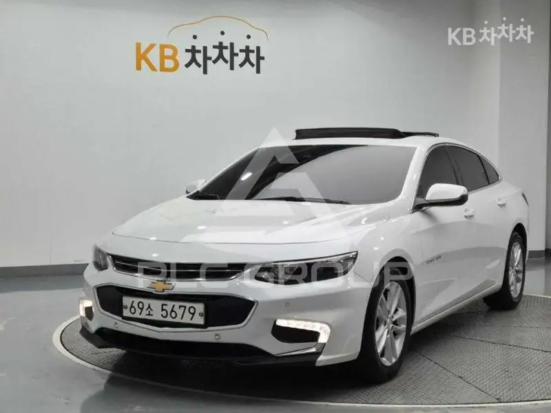 2017 GM Daewoo 쉐보레 말리부