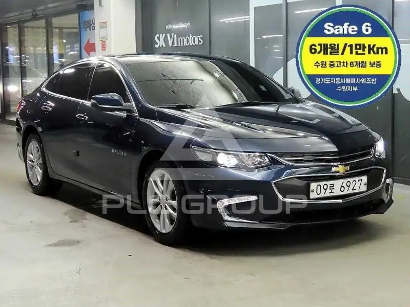 2017 GM Daewoo 쉐보레 말리부