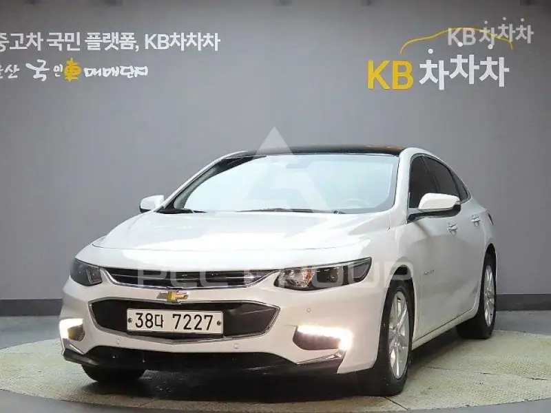 2017 GM Daewoo 쉐보레 말리부