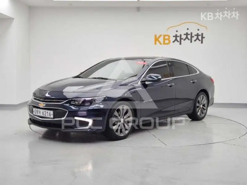 2017 GM Daewoo 쉐보레 말리부
