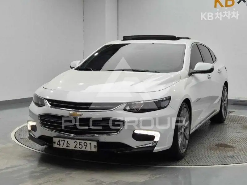 2017 GM Daewoo 쉐보레 말리부