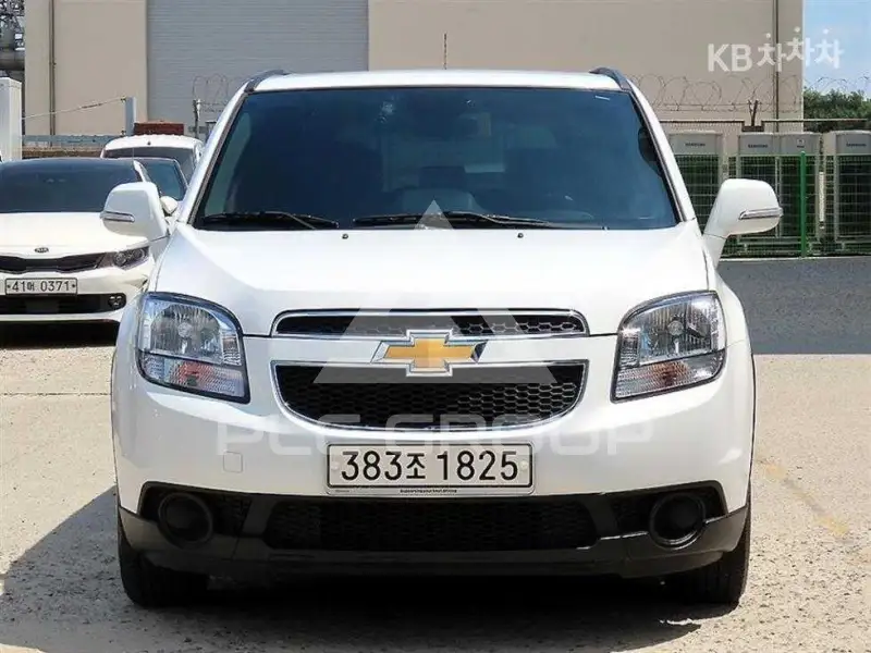 2017 GM Daewoo 쉐보레 올란도