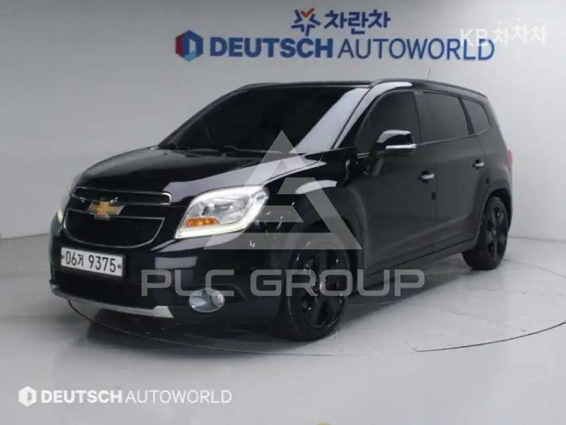 2017 GM Daewoo 쉐보레 올란도