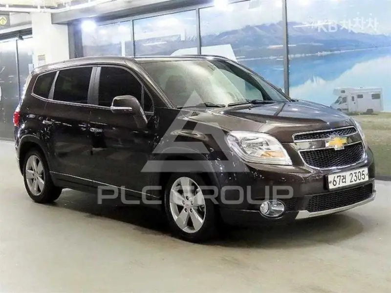 2017 GM Daewoo 쉐보레 올란도