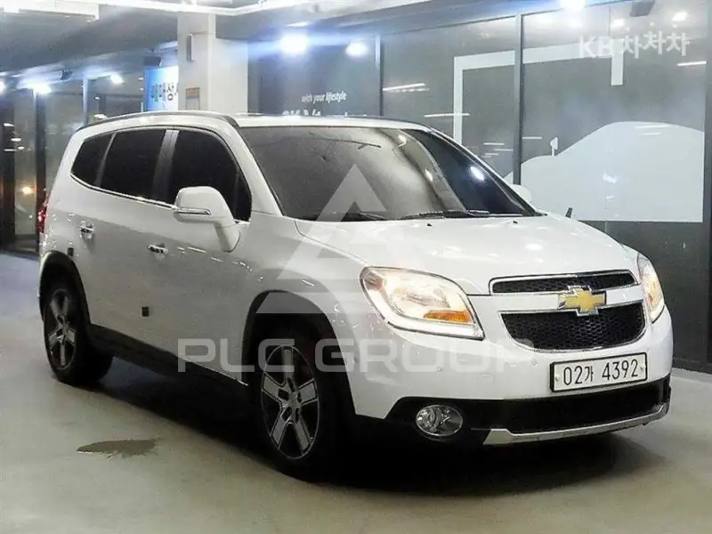 2017 GM Daewoo 쉐보레 올란도