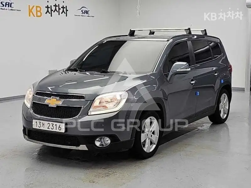 2017 GM Daewoo 쉐보레 올란도