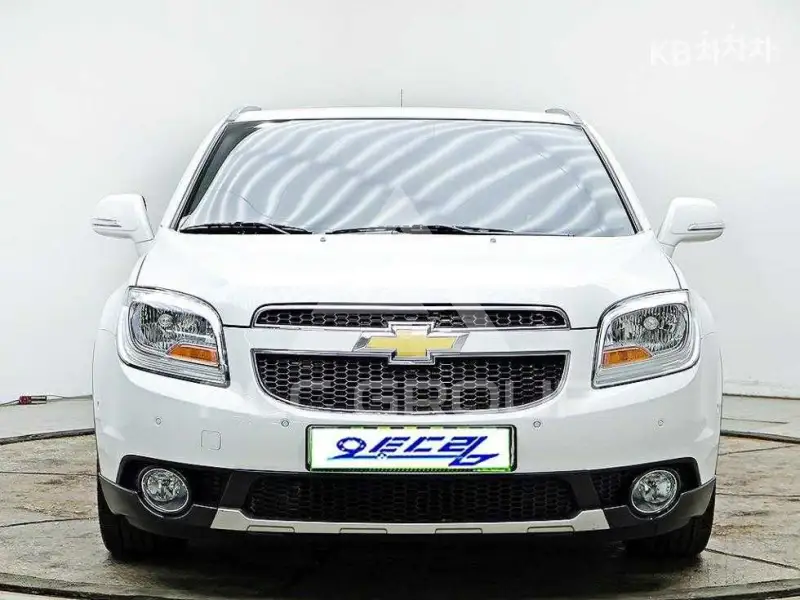 2017 GM Daewoo 쉐보레 올란도