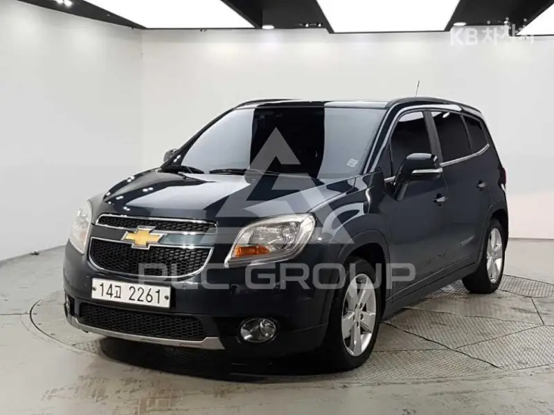 2017 GM Daewoo 쉐보레 올란도