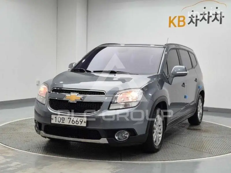 2017 GM Daewoo 쉐보레 올란도