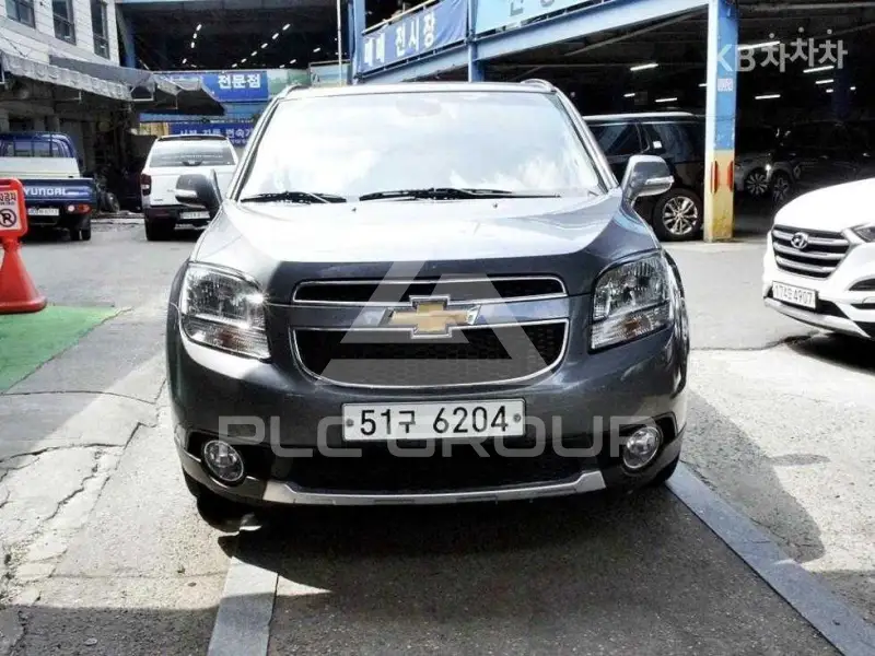 2017 GM Daewoo 쉐보레 올란도