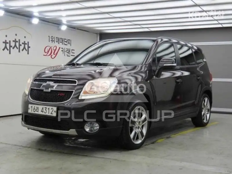 2017 GM Daewoo 쉐보레 올란도