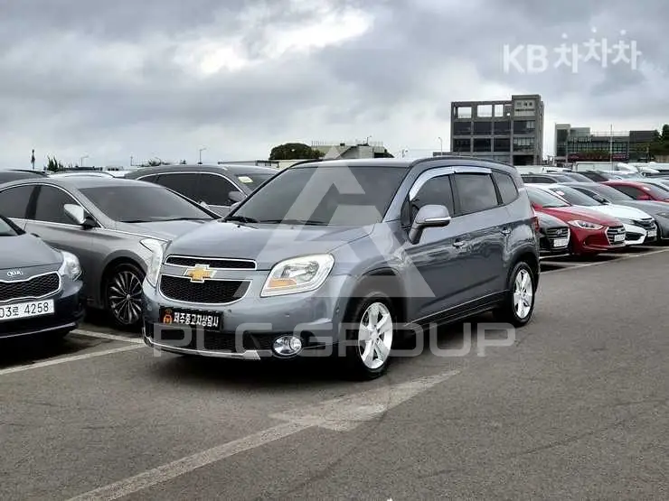 2017 GM Daewoo 쉐보레 올란도