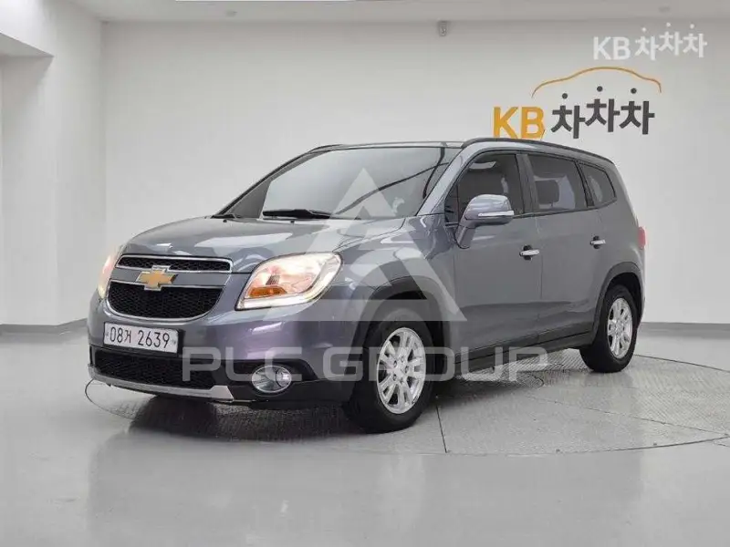 2017 GM Daewoo 쉐보레 올란도