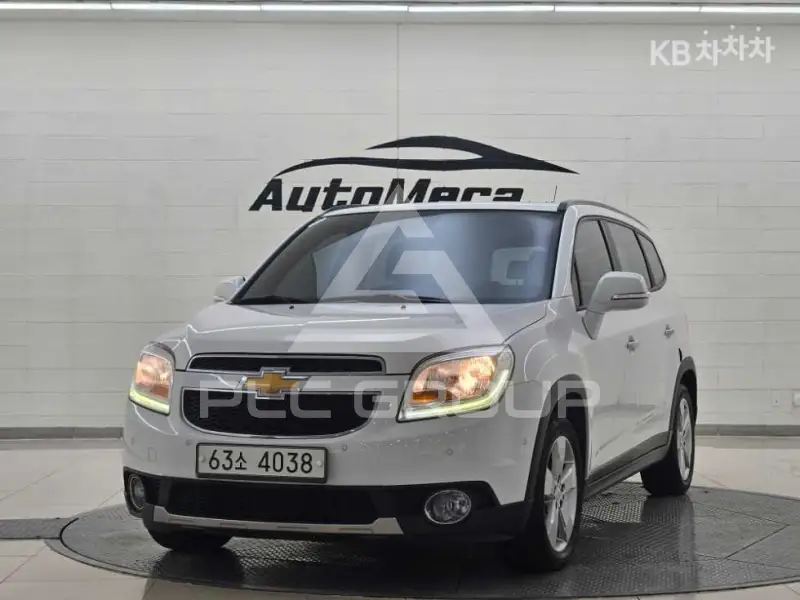 2017 GM Daewoo 쉐보레 올란도