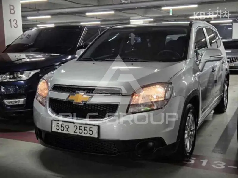 2017 GM Daewoo 쉐보레 올란도