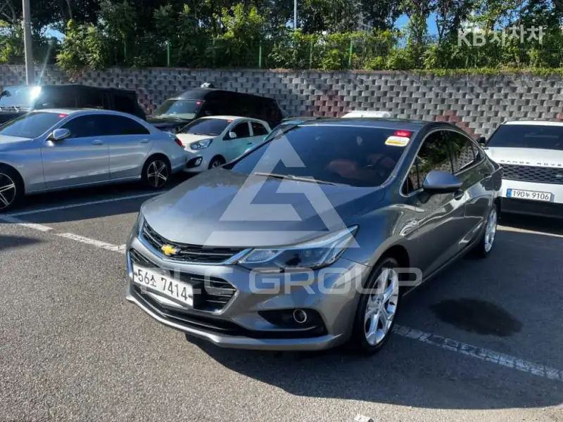 2017 GM Daewoo Cruze