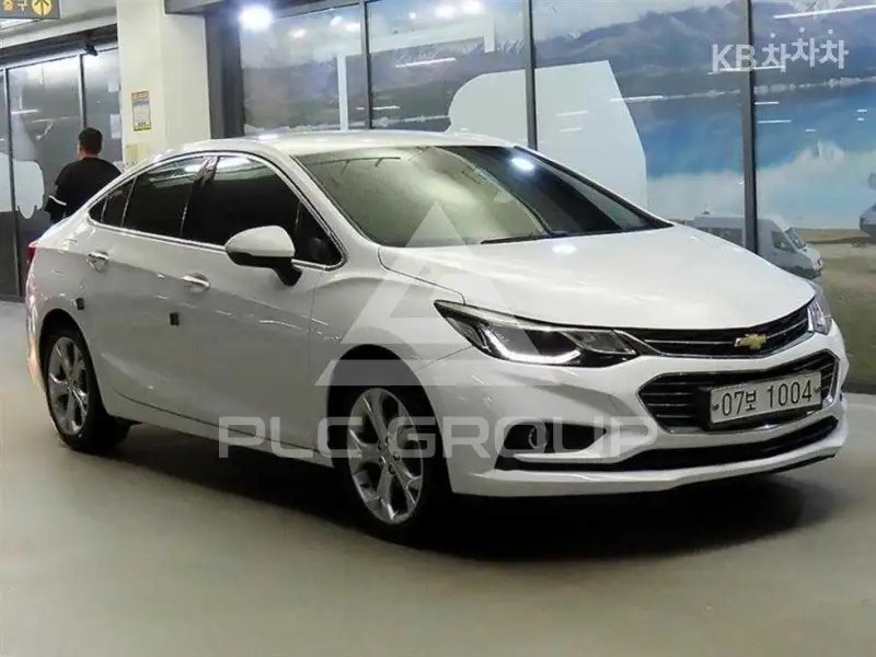 2017 GM Daewoo Cruze