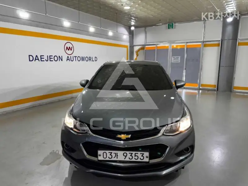 2017 GM Daewoo Cruze