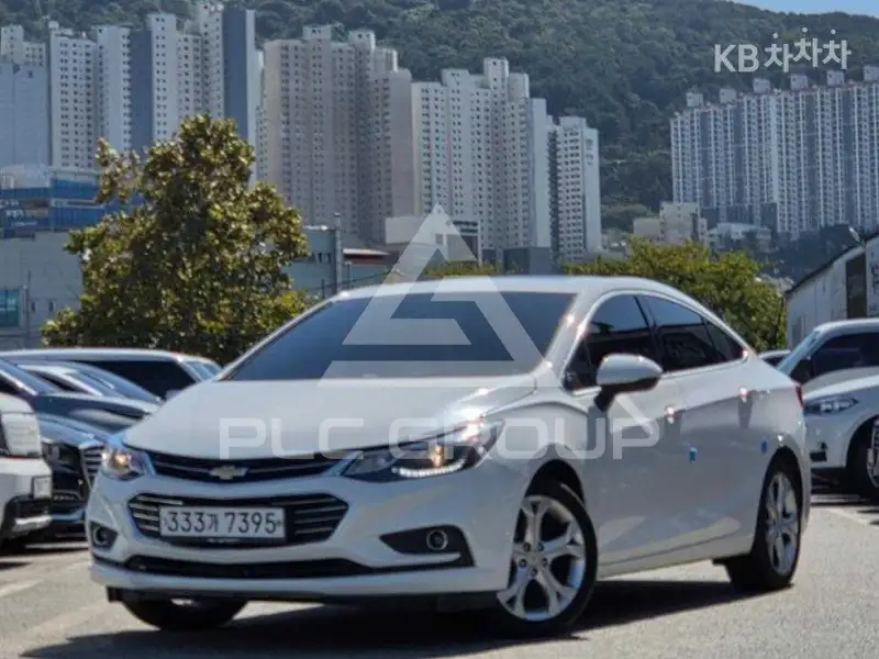 2017 GM Daewoo Cruze