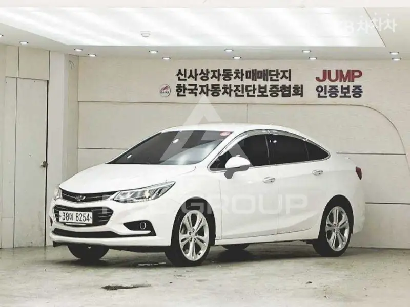 2017 GM Daewoo Cruze