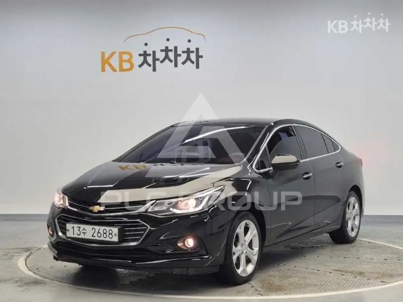 2017 GM Daewoo Cruze