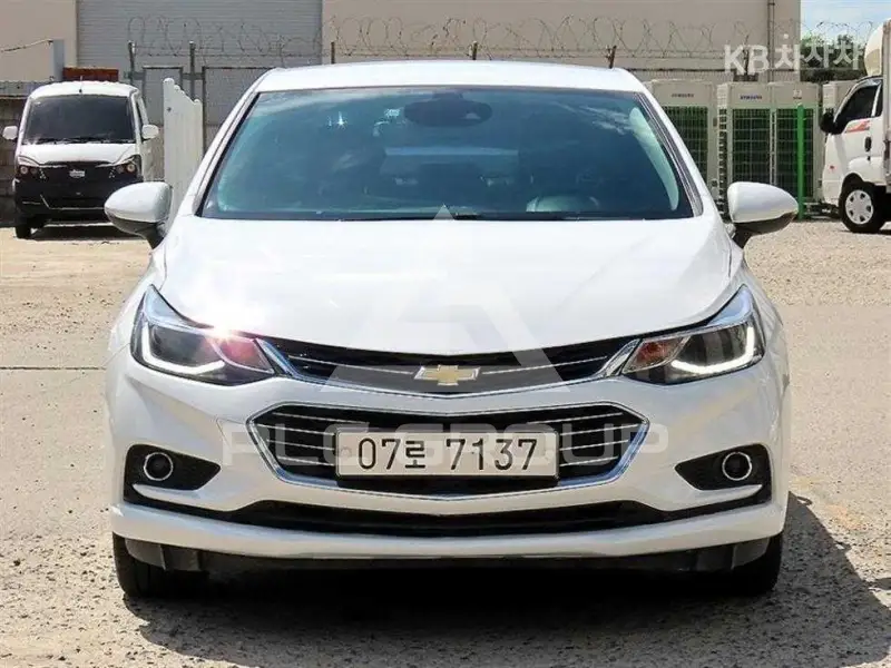 2017 GM Daewoo Cruze