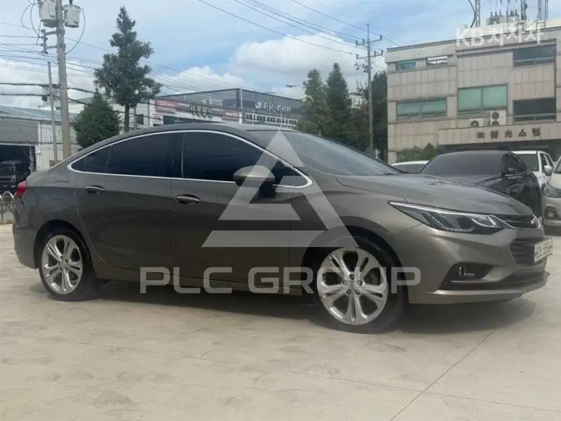 2017 GM Daewoo Cruze