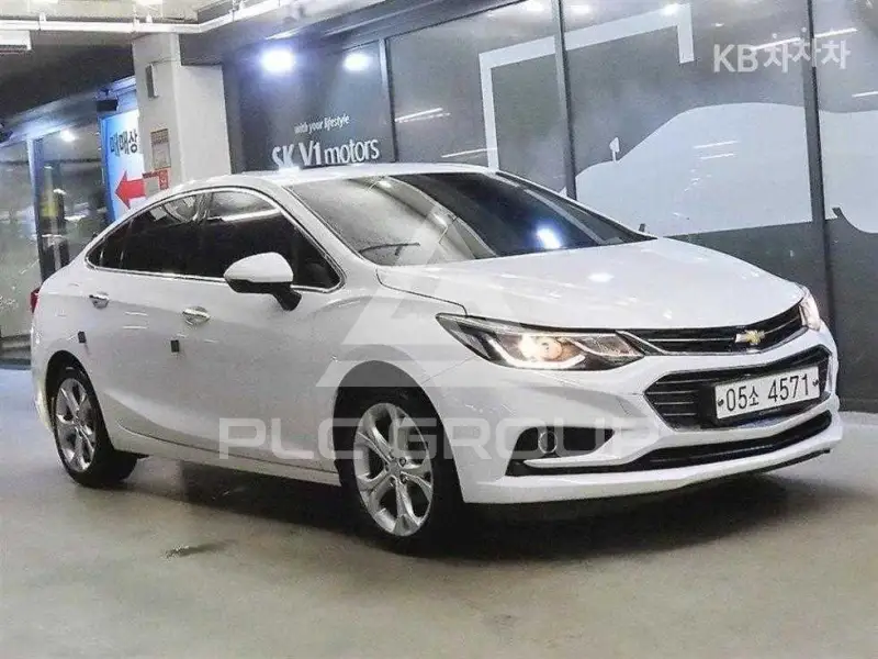 2017 GM Daewoo Cruze