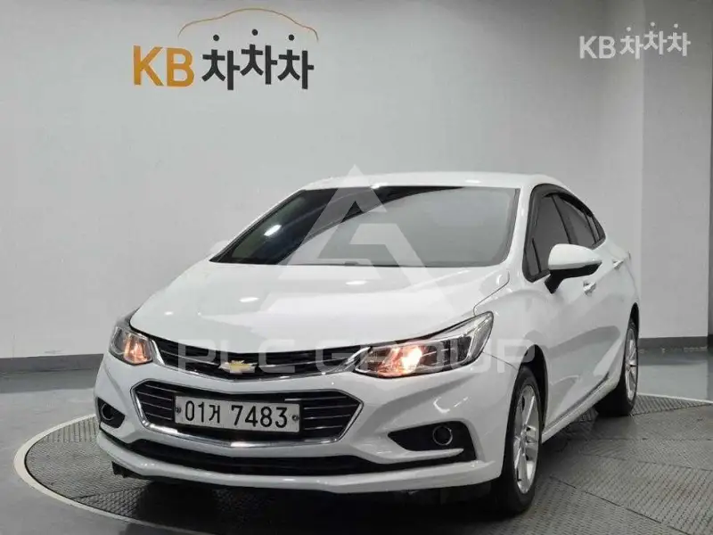 2017 GM Daewoo Cruze