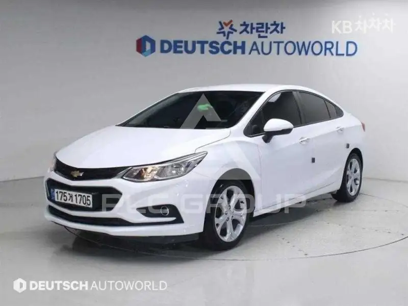 2017 GM Daewoo Cruze