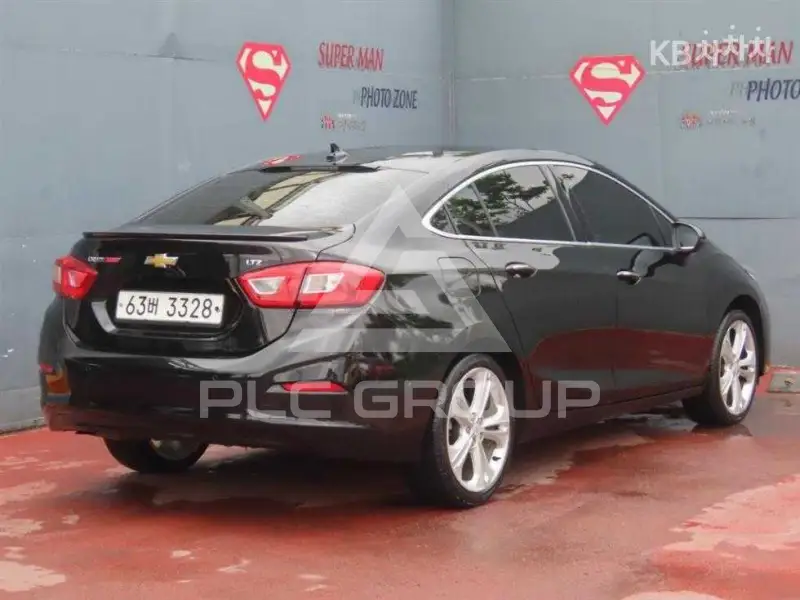 2017 GM Daewoo Cruze