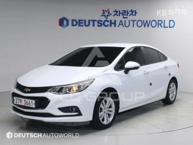 2017 GM Daewoo Cruze