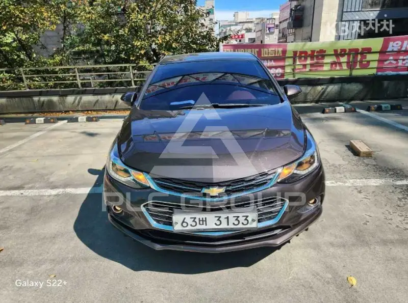 2017 GM Daewoo Cruze
