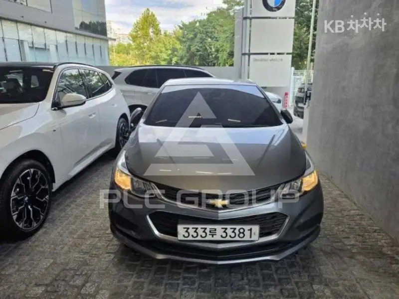 2017 GM Daewoo Cruze