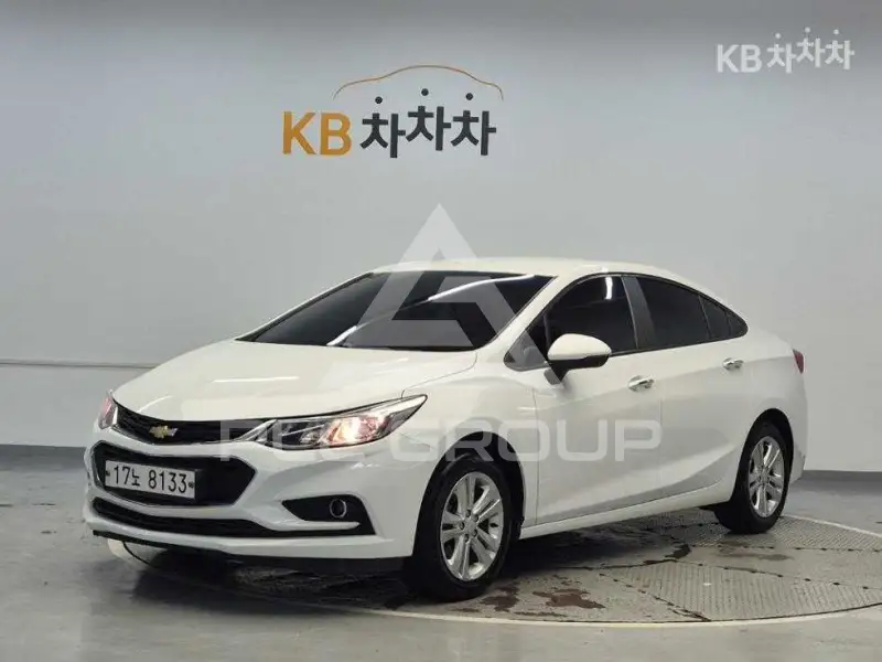 2017 GM Daewoo Cruze