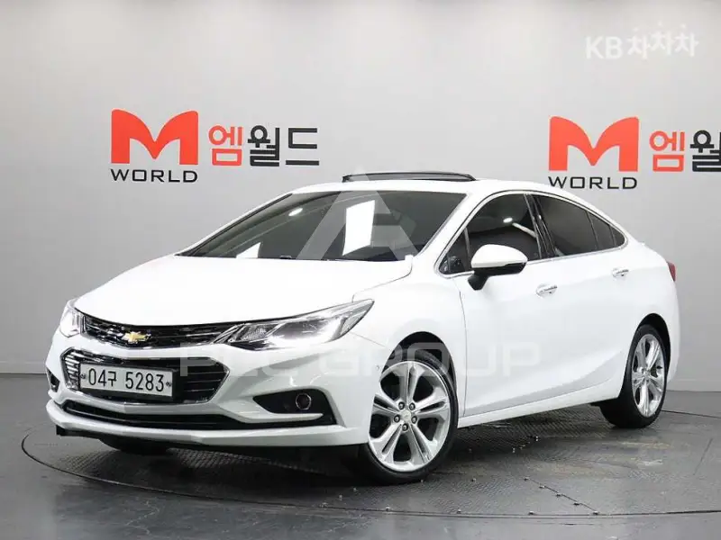 2017 GM Daewoo Cruze