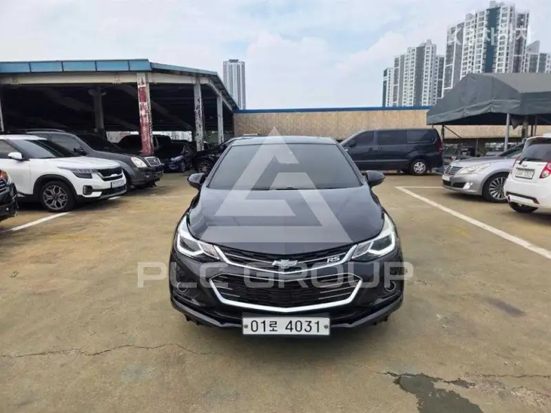 2017 GM Daewoo Cruze