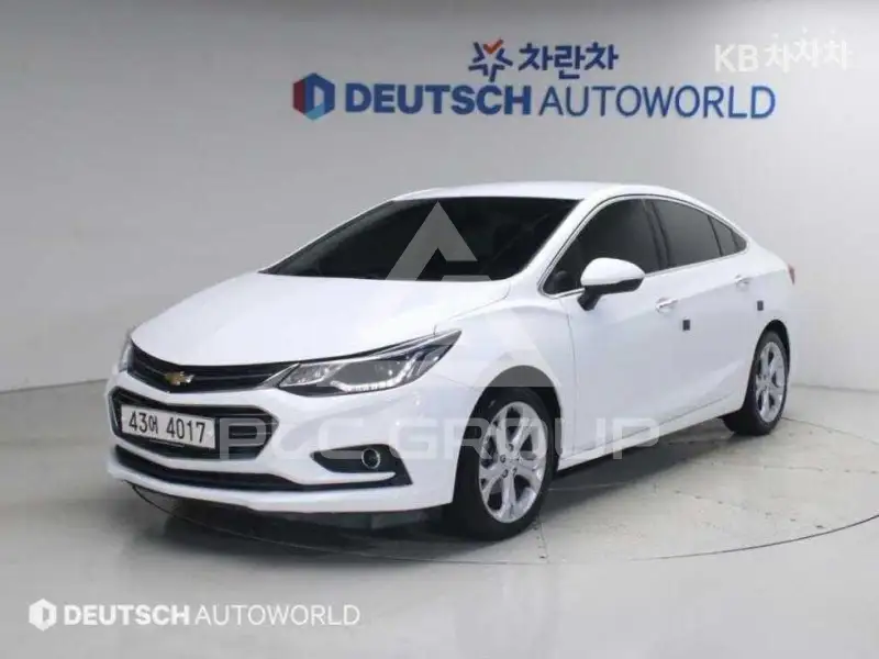2017 GM Daewoo Cruze