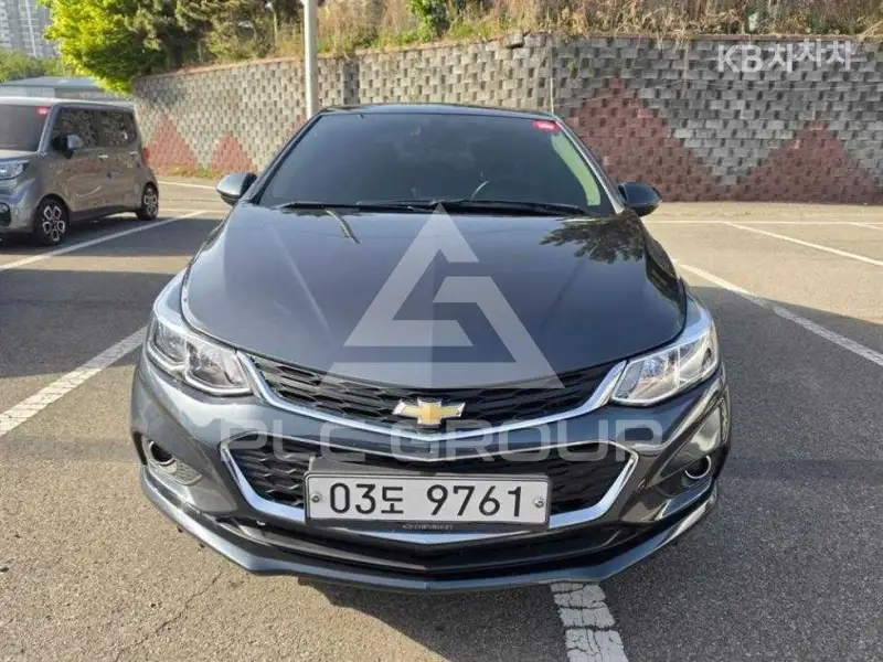 2017 GM Daewoo Cruze