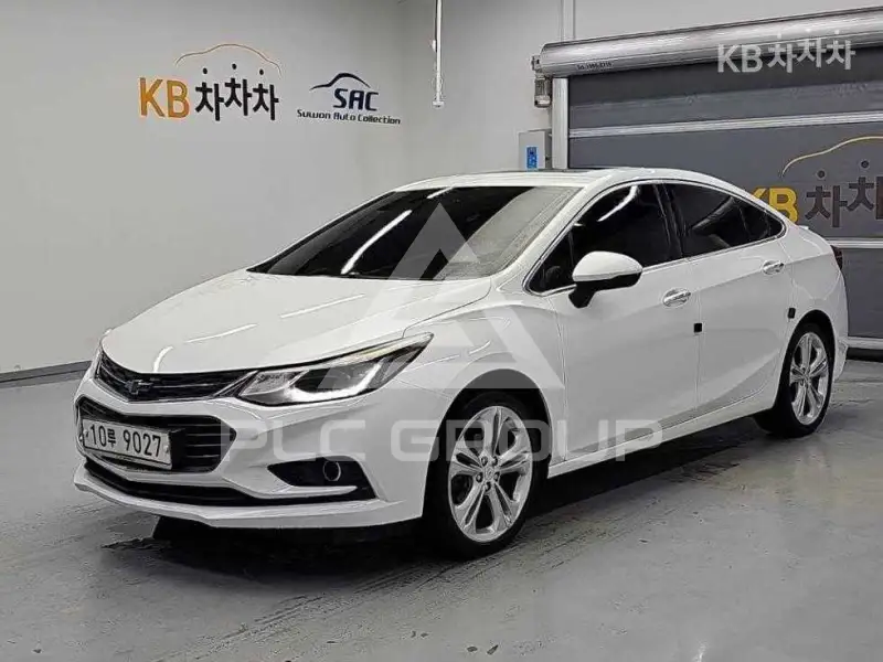 2017 GM Daewoo Cruze