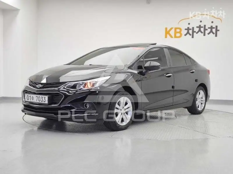 2017 GM Daewoo Cruze
